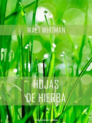 cover image of Hojas de hierba